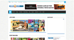 Desktop Screenshot of funnyclipsonline.com